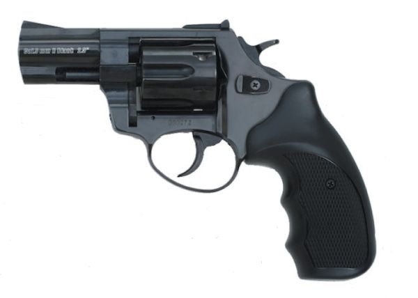 Zoraki Schreckschuss-Revolver R1, 2,5", schwarz, Ab18