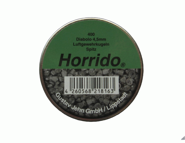 Diabolo HORRIDO Spitz 4,5mm, 400 Stck.