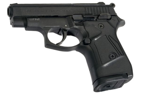 Zoraki Pistole Mod. 914, 9mm P.A., schwarz, Ab 18