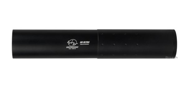 S.I.W. Schalldämpfer OB Ultra Thin, overbarrel, 6,5mm-8mmS, EWB