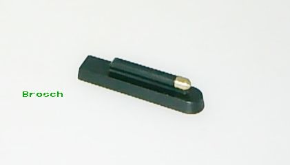 Perlkorn mit Längsprisma, 2mm, BH10 , silber, ERA