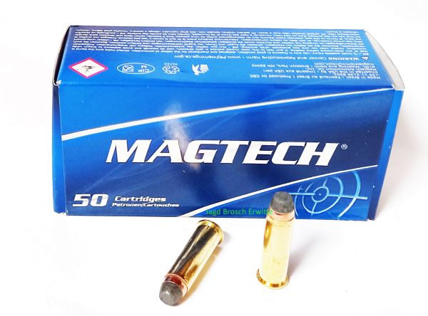 Magtech Munition .38 Special, 10,24g/158gr , SJSP-Flat, 50Stck. EWB