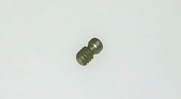 Flintenkorn Silberperkorn 2,6mm mit Gewinde M2,5