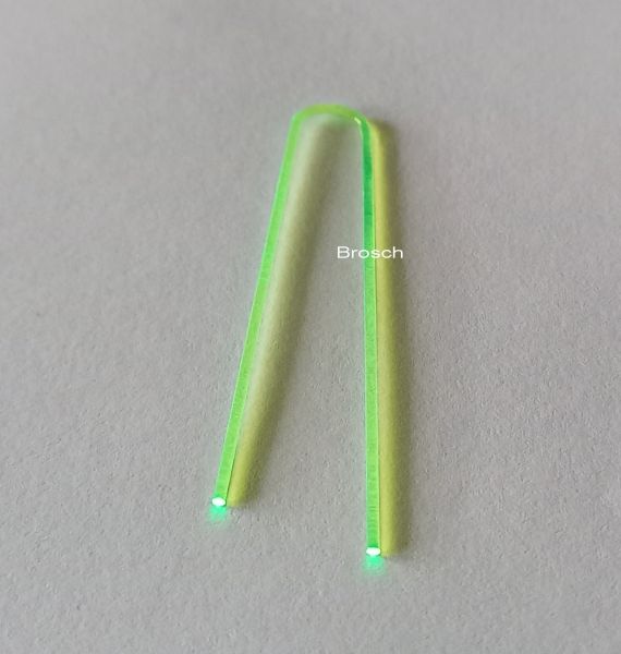 Fiberoptik-Stab 1mm grün, LPA