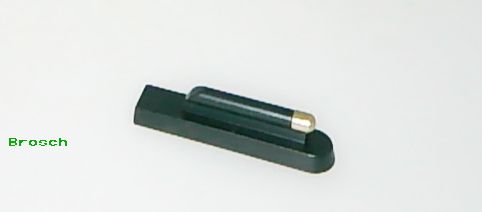 Perlkorne mit Längsprisma, 2mm, BH5 , silber, ERA