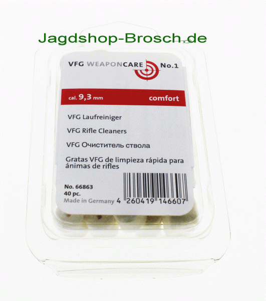 VFG-Laufreiniger Comfort, 9.3mm, 40 Stck