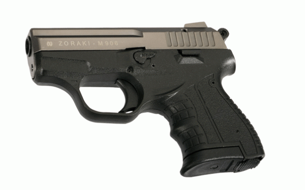 Zoraki Pistole Mod. 906 , 9mm P.A.,titan, Ab18
