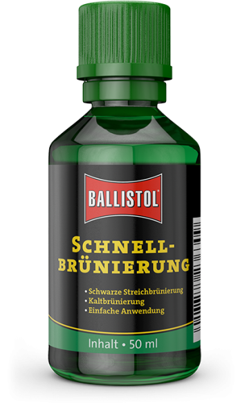 Ballistol Schnellbrünierung, 50 ml