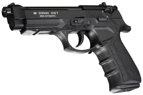 Zoraki Pistole Mod. 918, 9mm P.A..K,. schwarz, Ab18