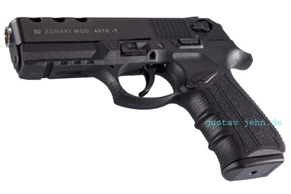 Zoraki Pistole Mod. 4918 , 9mm P.A., schwarz, Ab18