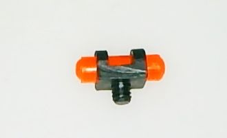 Perlkorn,Flintenkorn,orange 3mm, M2,5
