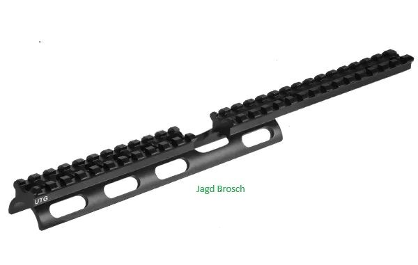 Ruger 10/22 UTG tactical scout rail
